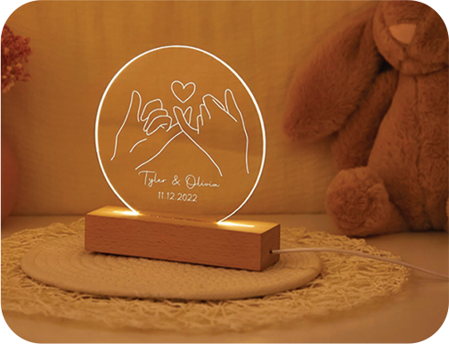 Display gifts